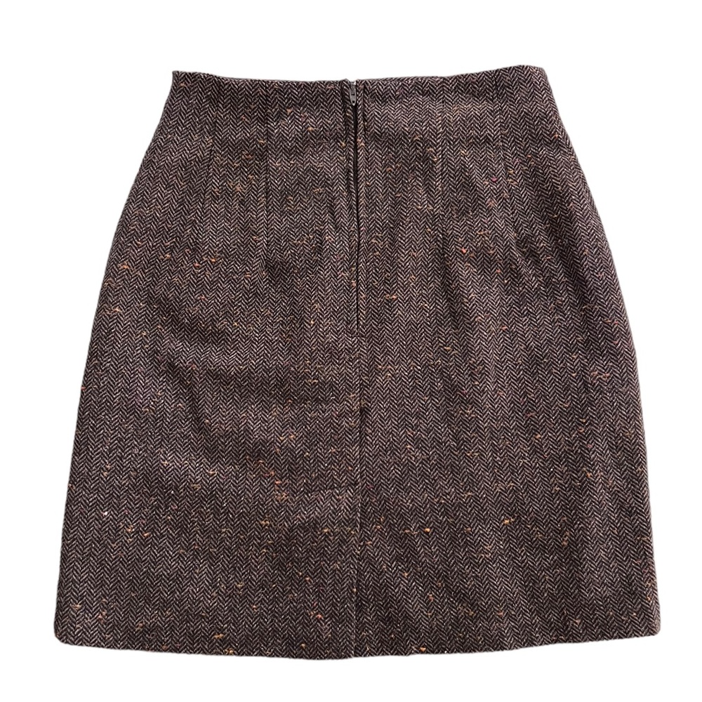 Tracy Evans Wool Blend Vintage Skirt - Picture 2 of 12